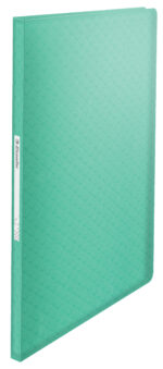 MAPA PREZENTARE 40 FOLII COPERTA FLEXIBILA VERDE COLOUR'BREEZE ESSELTE – poza 1