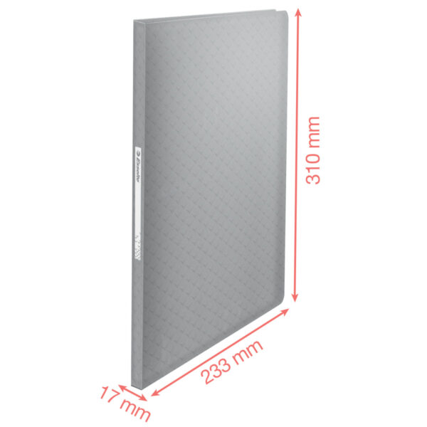 MAPA PREZENTARE 40 FOLII COPERTA FLEXIBILA VERDE COLOUR'BREEZE ESSELTE – poza 5