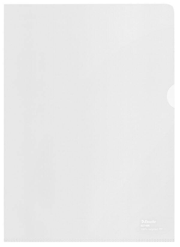 MAPA PROTECTIE A4 100 MICRONI 100/SET RECYCLE ESSELTE – poza 1