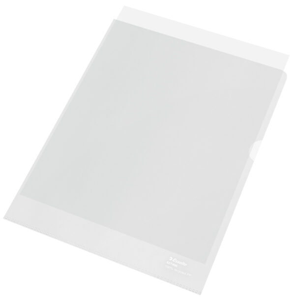 MAPA PROTECTIE A4 100 MICRONI 100/SET RECYCLE ESSELTE – poza 2