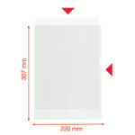MAPA PROTECTIE A4 100 MICRONI 100/SET RECYCLE ESSELTE – poza 3