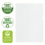 MAPA PROTECTIE A4 100 MICRONI 100/SET RECYCLE ESSELTE – poza 4