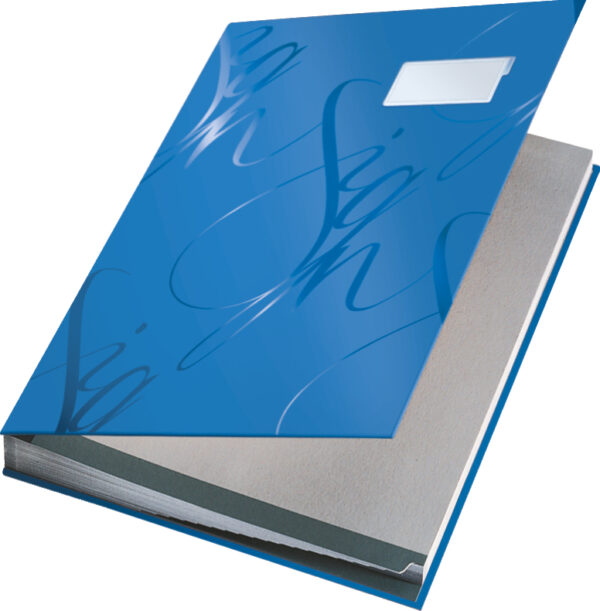 MAPA SEMNATURI ALBASTRU DESIGN LEITZ – poza 1