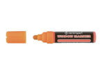 MARKER CRETA LICHIDA PORTOCALIU NEON 2-15MM VARF ROTUND 9121 CENTROPEN – poza 1