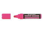 MARKER CRETA LICHIDA ROZ NEON 2-15MM VARF ROTUND 9121 CENTROPEN – poza 1