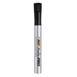 MARKER PERMANENT NEGRU VARF ROTUND PRO INDUSTRIAL BIC – poza 1
