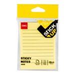 NOTES ADEZIV 76 x 101 MM 4 x 25 FILE R-V-G-A LINIAT DELI – poza 1