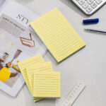 NOTES ADEZIV 76 x 101 MM 4 x 25 FILE R-V-G-A LINIAT DELI – poza 2