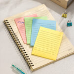 NOTES ADEZIV 76 x 126 MM 4 x 25 FILE R-V-G-A LINIAT DELI – poza 2