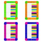 NUMARATOARE PLASTIC 25.5 x 15.7 CM – poza 5