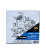 PANZA PREDESENATA PE SASIU 20*20CM FLOARE SF ART PIGNA – poza 1