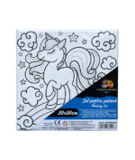 PANZA PREDESENATA PE SASIU 20*20CM UNICORN SF ART PIGNA – poza 1