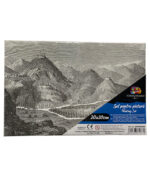 PANZA PREDESENATA PE SASIU 20 x 30 CM PEISAJ 2 SF ART PIGNA – poza 1