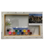 PANZA PREDESENATA PE SASIU 20 x 30 CM PEISAJ 2 SF ART PIGNA – poza 2