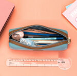 PENAR ETUI TUBULAR CULORI ASORTATE CUTE DOG DELI – poza 3