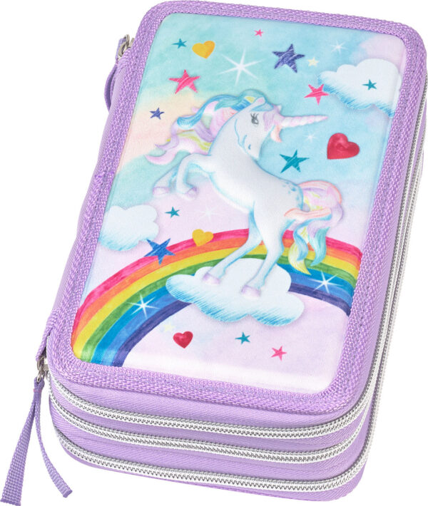 PENAR NEECHIPAT 3 FERMOARE UNICORN FABER-CASTELL – poza 1