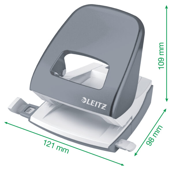 PERFORATOR 30 COLI MODEL 5008 METALIC ROSU WOW LEITZ – poza 3