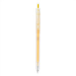 PIX CU GEL CU MECANISM 0.5 MM GALBEN DELIGHT DELI – poza 1