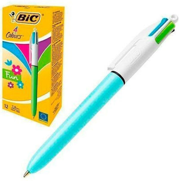 PIX CU MECANISM 4 CULORI FUN BIC – poza 2