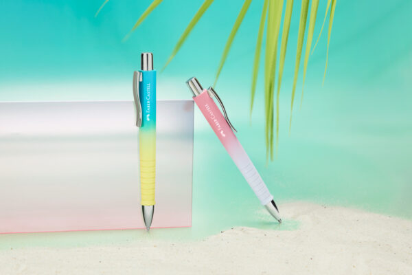 PIX CU MECANISM SUMMER EDITION SUNRISE POLY BALL XB URBAN FABER-CASTELL – poza 3