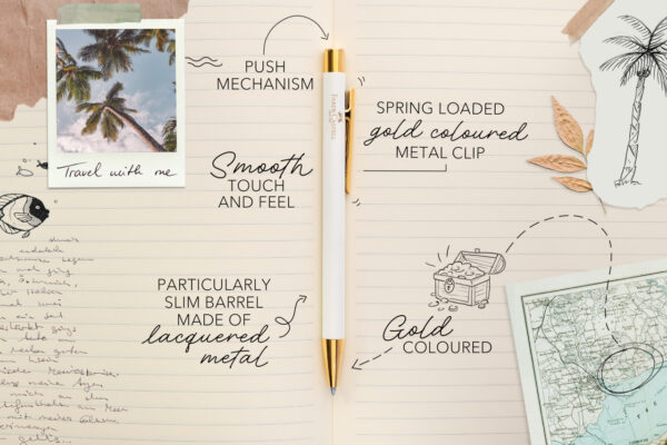 PIX NEO SLIM CREM GOLD FABER-CASTELL – poza 3