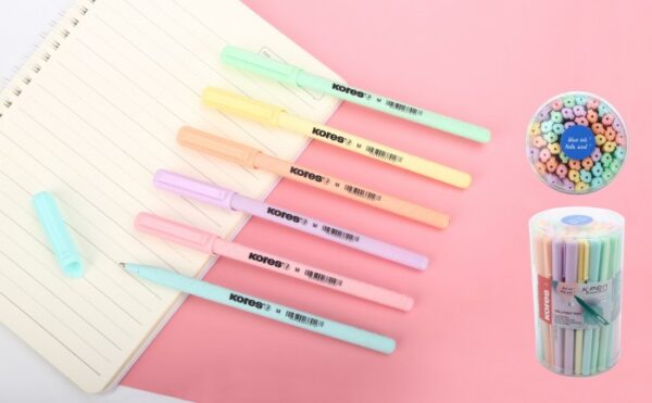 PIX UNICA FOLOSINTA KOR-M 1MM SEMI-GEL CUL PASTEL 50/SET KORES SPECIAL – poza 1