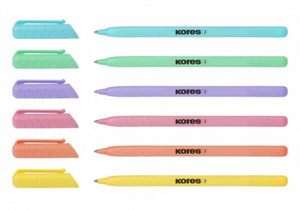 PIX UNICA FOLOSINTA KOR-M 1MM SEMI-GEL CUL PASTEL 50/SET KORES SPECIAL – poza 3
