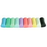 PLASTILINA 10 CULORI PASTEL 200 GR KORES – poza 3
