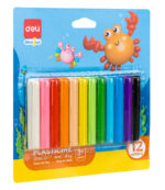 PLASTILINA 12 CULORI 160 GR DELI – poza 1