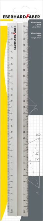 RIGLA ALUMINIU 30 CM EBERHARD FABER – poza 1