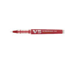 ROLLER 0.5MM V5 ROSU HI-TECPOINT PILOT – poza 1