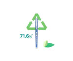 ROLLER 0.5MM V5 ROSU HI-TECPOINT PILOT – poza 4