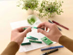 ROLLER 0.5MM V5 VERDE HI-TECPOINT PILOT – poza 3