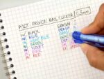 ROLLER 0.5MM VIOLET CLICKER FRIXION PILOT – poza 4