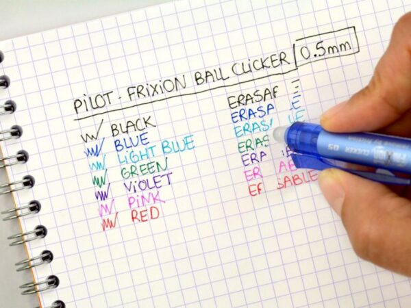 ROLLER 0.5MM VIOLET CLICKER FRIXION PILOT – poza 4