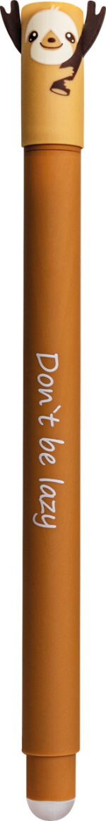 ROLLER 0.7 MM ALBASTRU ERASABLE LENES EBERHARD FABER – poza 1
