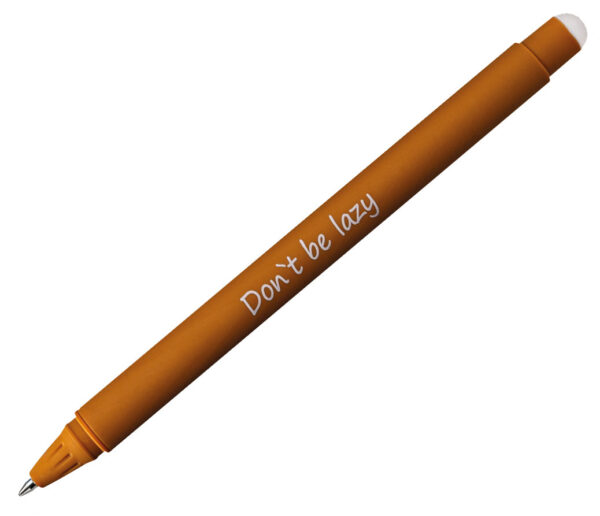ROLLER 0.7 MM ALBASTRU ERASABLE LENES EBERHARD FABER – poza 4