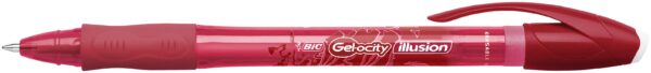 ROLLER 0.7 MM ROSU GEL-OCITY ILLUSION BIC – poza 2
