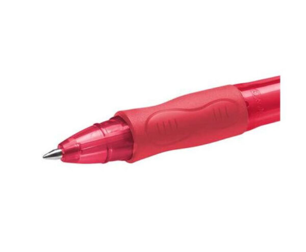 ROLLER 0.7 MM ROSU GEL-OCITY ILLUSION BIC – poza 3