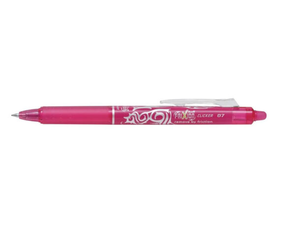 ROLLER 0.7MM ROZ CLICKER FRIXION PILOT – poza 1