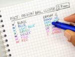 ROLLER 0.7MM ROZ CLICKER FRIXION PILOT – poza 5