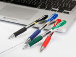 PIX CU GEL CU MECANISM 0.7MM G2 ALBASTRU INCHIS PILOT – poza 3