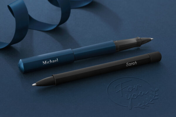 ROLLER HEXO ALBASTRU MAT FABER-CASTELL – poza 4