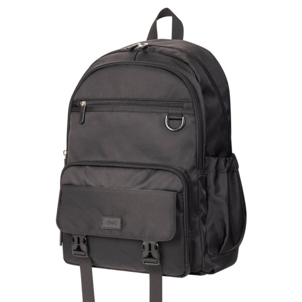 RUCSAC 32.5 x 15 x 37.5 CM NEGRU DELI – poza 1
