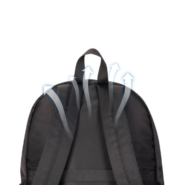 RUCSAC 32.5 x 15 x 37.5 CM NEGRU DELI – poza 2