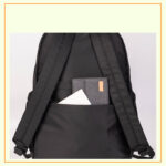 RUCSAC 32.5 x 15 x 37.5 CM NEGRU DELI – poza 3