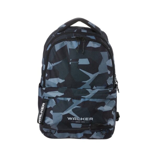 RUCSAC ALPHA CAMUFLAJ ANTRACIT WALKER – poza 1