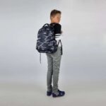 RUCSAC ALPHA CAMUFLAJ ANTRACIT WALKER – poza 2