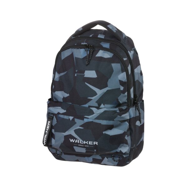 RUCSAC ALPHA CAMUFLAJ ANTRACIT WALKER – poza 4