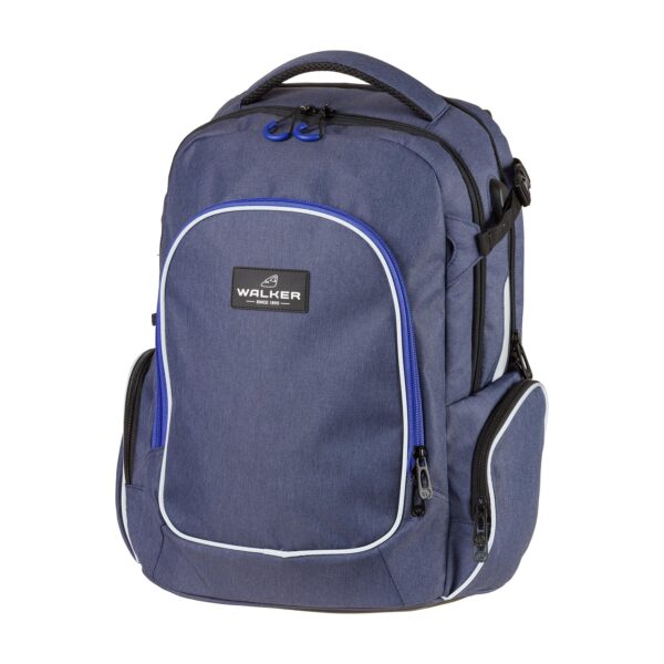 RUCSAC CAMPUS WIZZARD ALBASTRU-BLEU WALKER – poza 1